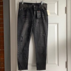 Lucky Brand Brooke Crop Mid Rise Jeans